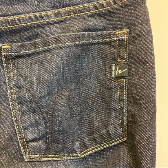 CITIZENS OF HUMANITY Sz 27 Collab with Barneys Straight Leg Medium Wash Jeans - Picture 9 of 11